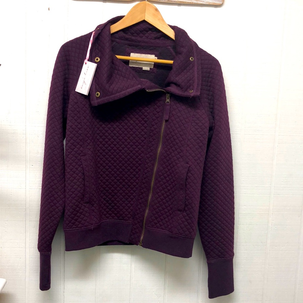 Evy’s tree  purple jacket